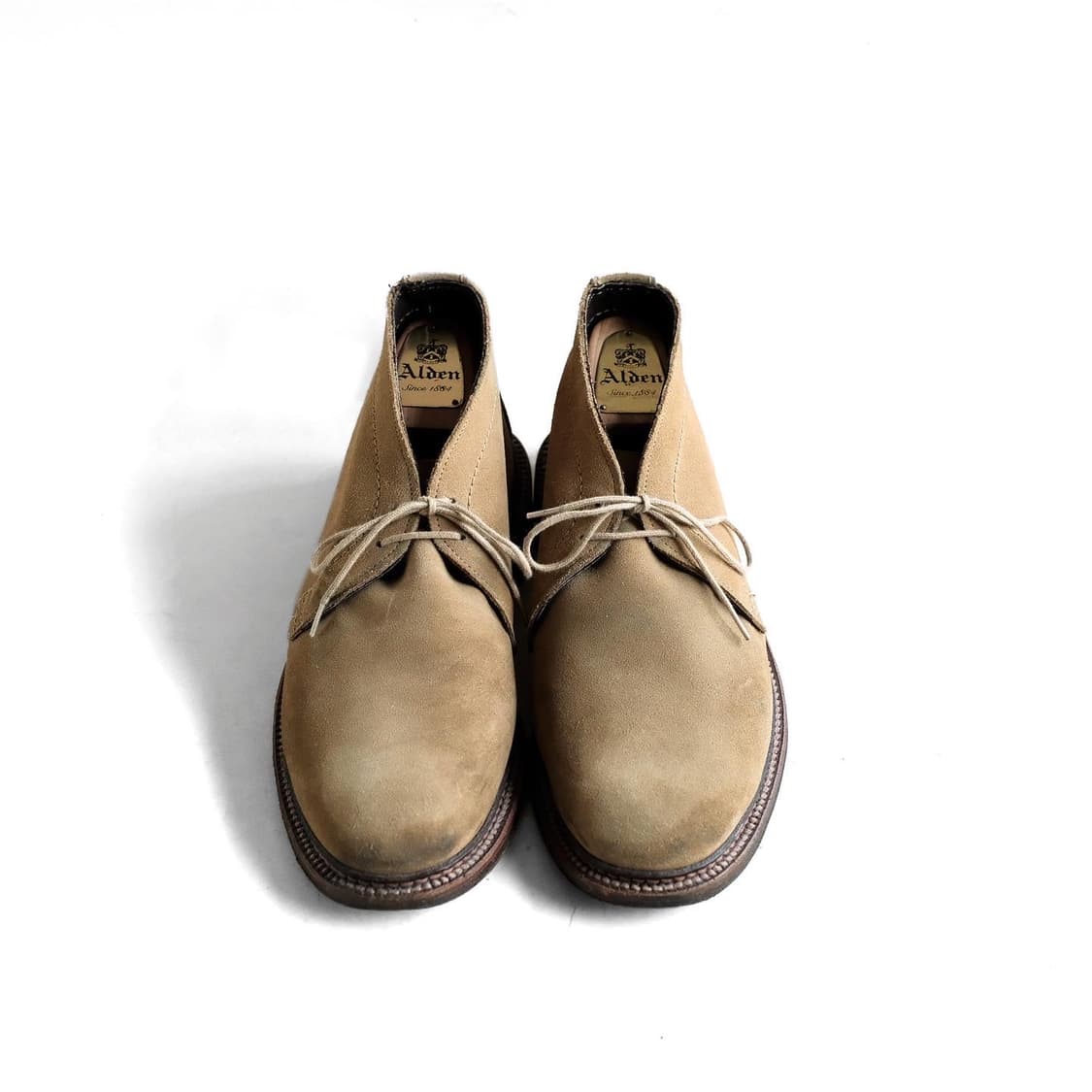 알든 1494 8D 언라인드 스웨이드 처카부츠 상품이미지2