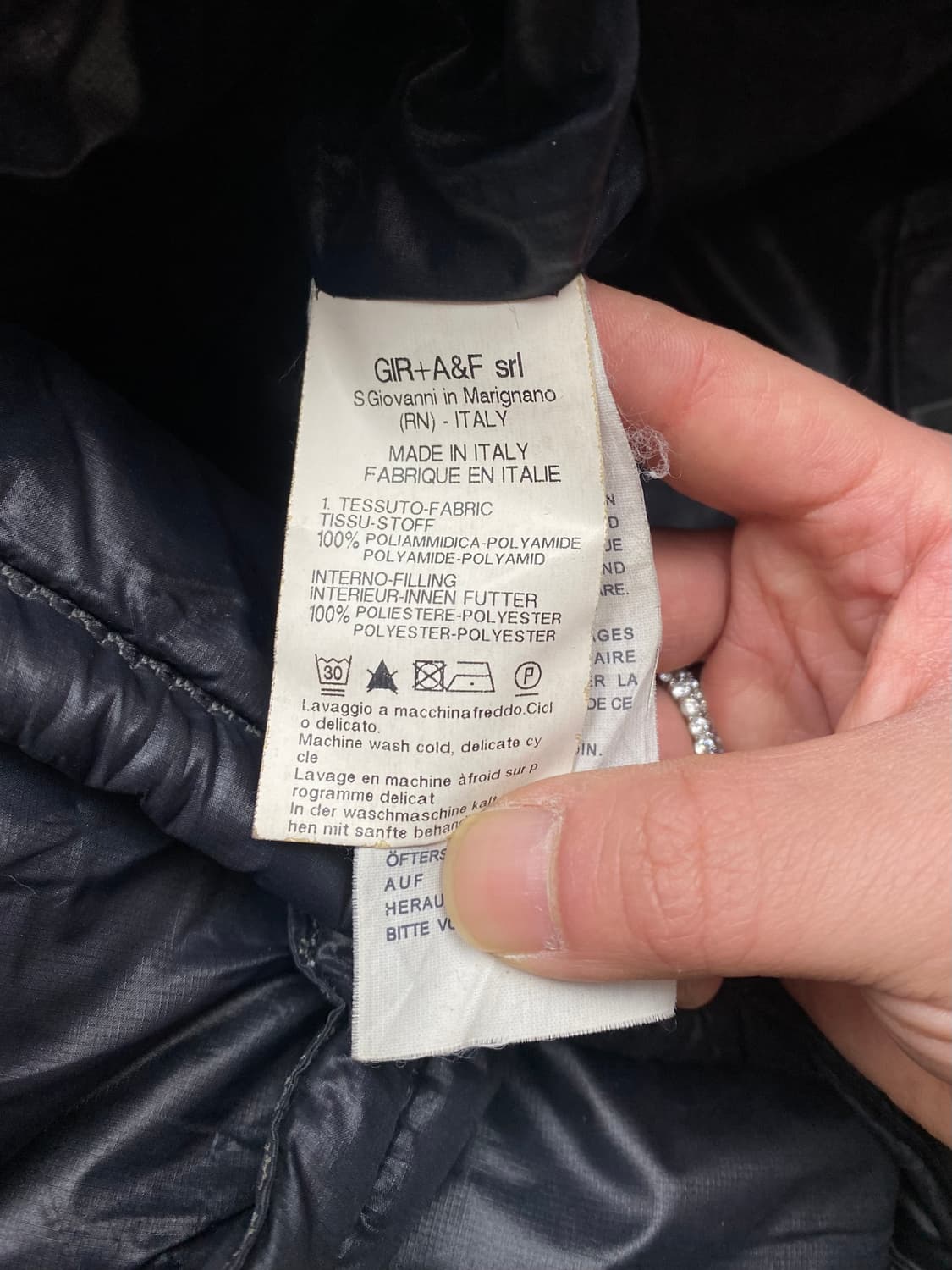 2000s 마리떼 프랑소와 저버 버블 푸퍼 포카츄 백 상품이미지9