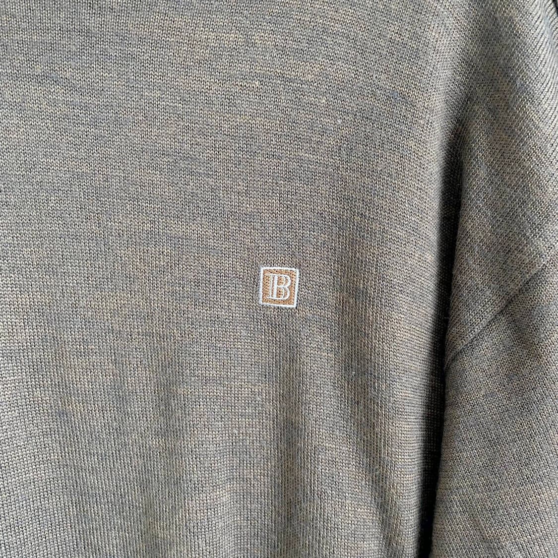 F1 발망 Balmain 니트 셔츠 100사이즈 상품이미지4