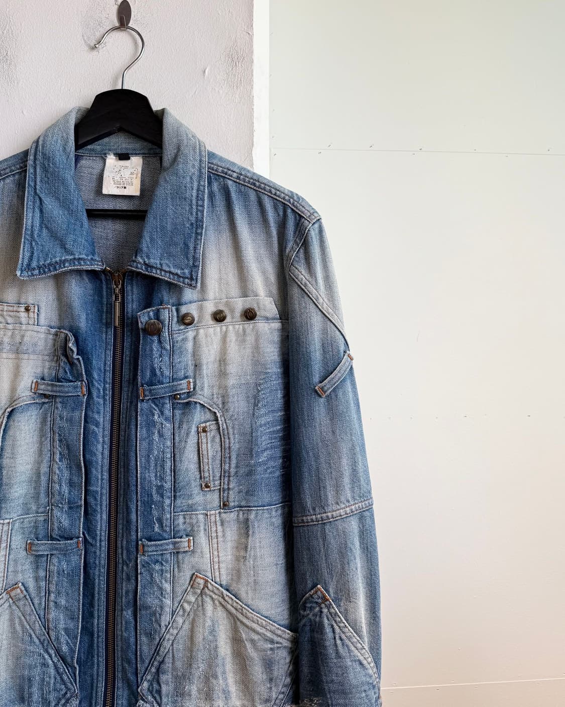 로베르토 카발리 데님 멀티포켓 자켓 상품이미지4