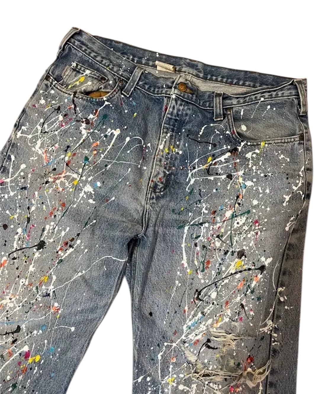 [36] 칼하트 페인팅 커스텀 데님 상품이미지3