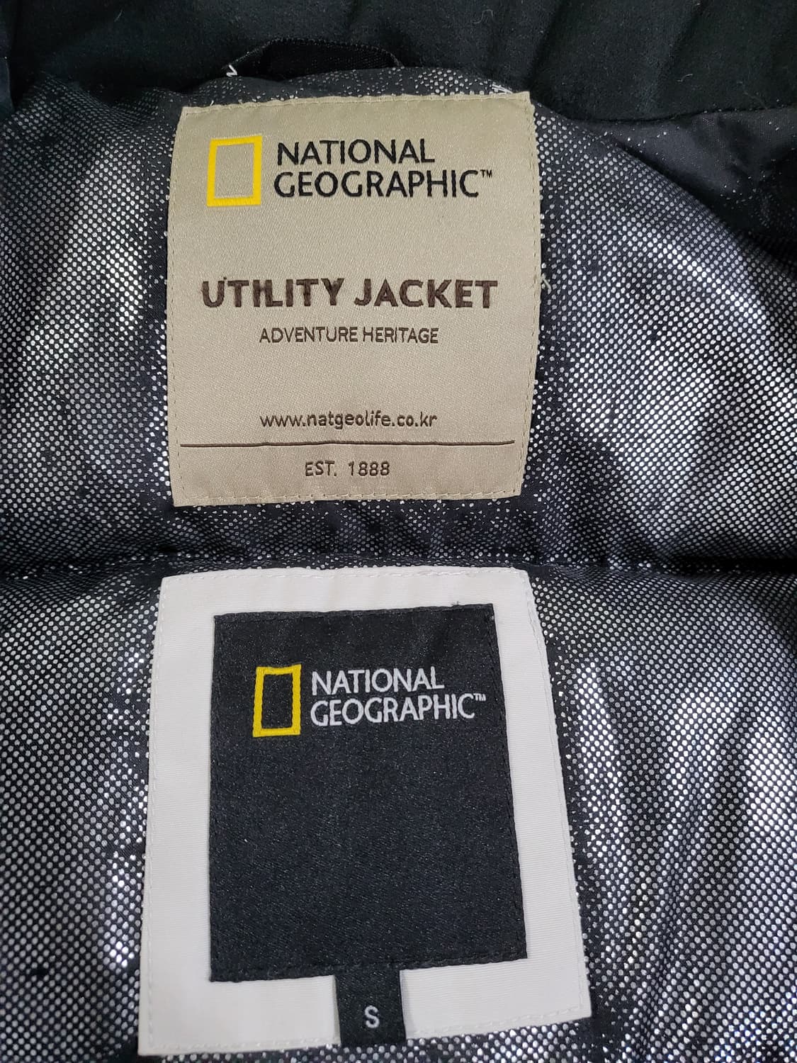 내셔널지오그래픽 덕다운 패딩 상품이미지4