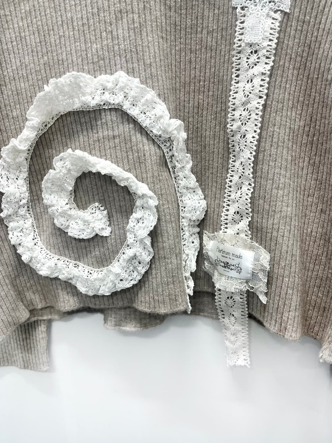 Lace Spiral Knit 상품이미지3