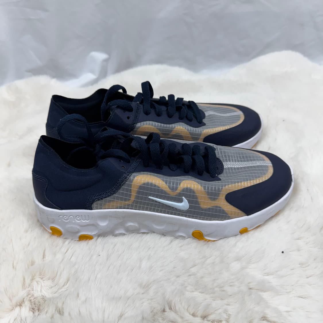 255) 나이키 리뉴 익스플로러 루센트 네이비 상품이미지3