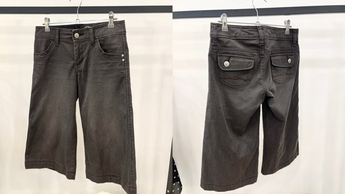 dark roast capri pants 상품이미지6