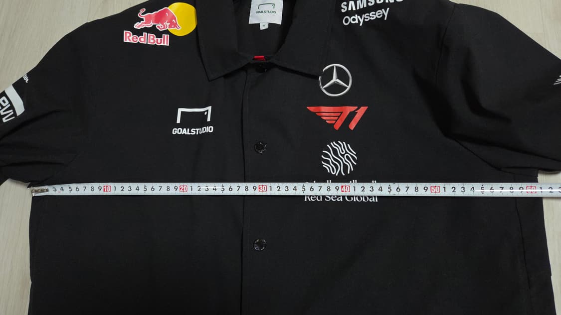 골스튜디오 T1 유니폼 코치 자켓 상품이미지7