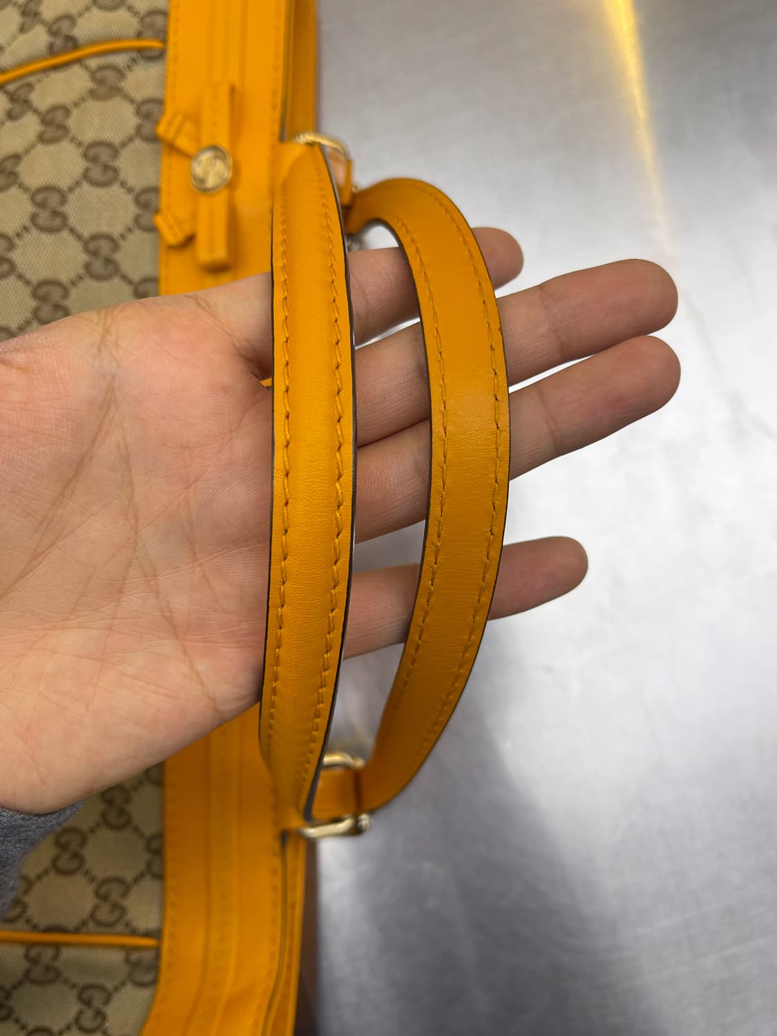 구찌 GG 캔버스 메이페어 토트백 상품이미지5