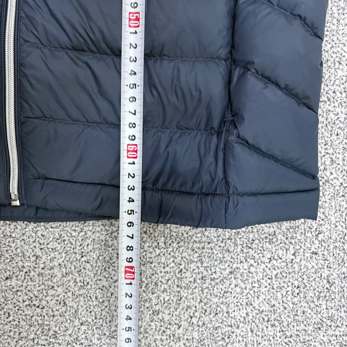 100 지센 경량 패딩 조끼 0527J2 상품이미지6