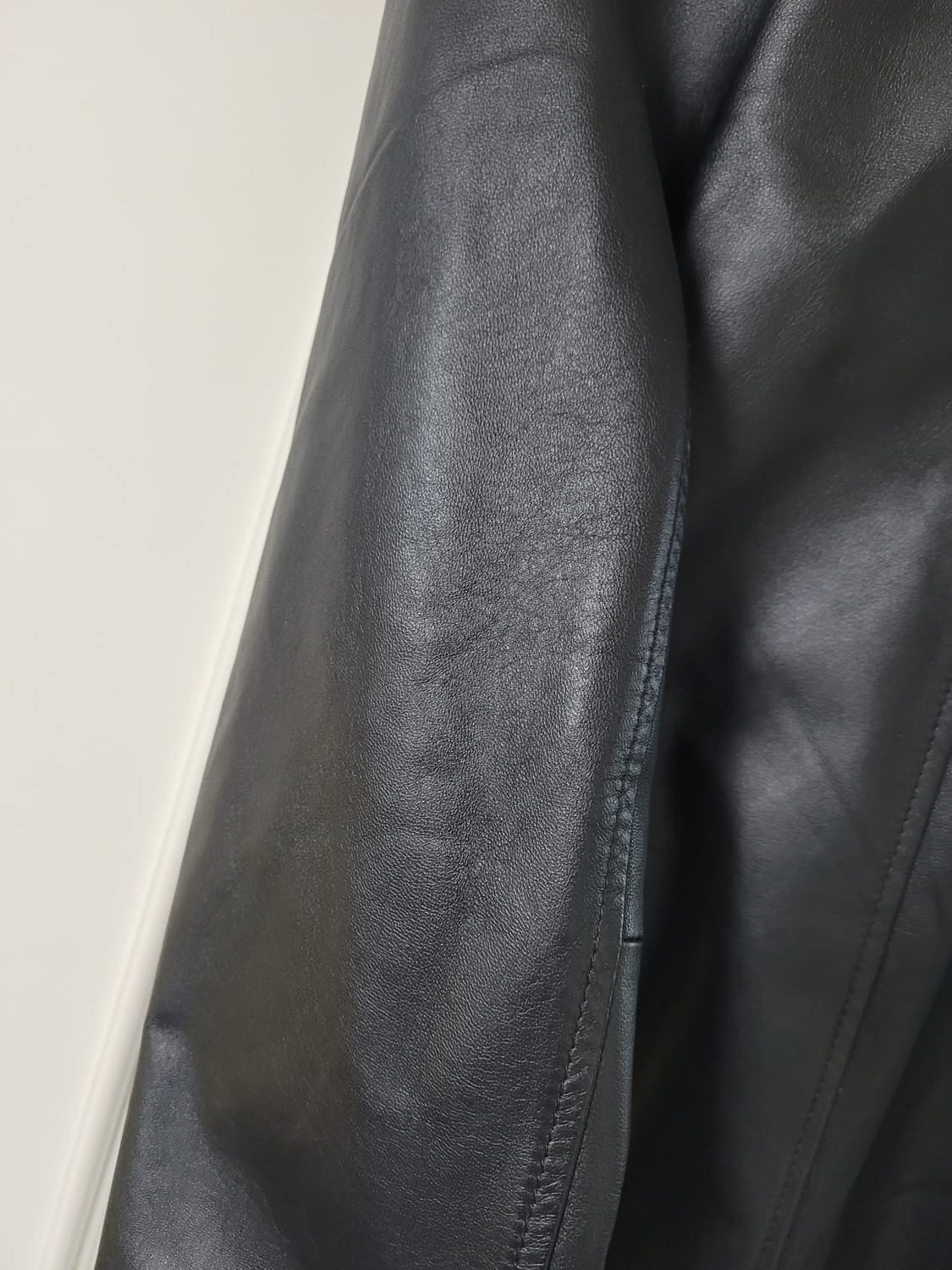 로보 양가죽 자켓 상품이미지7