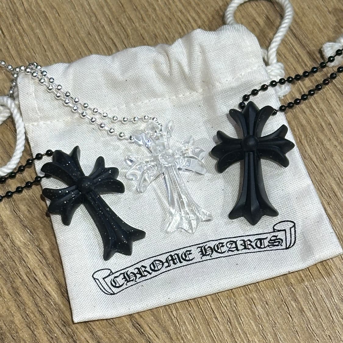 [OS] 실리크롬 블랙,클리어,글리터블랙 상품이미지1