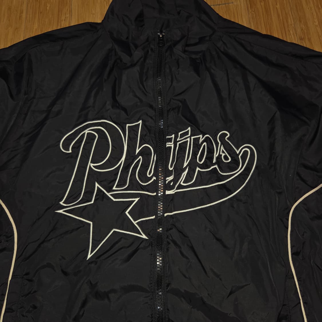 피지컬 디파트먼트 빅로고 윈드브레이커 자켓 (실XL) 상품이미지2