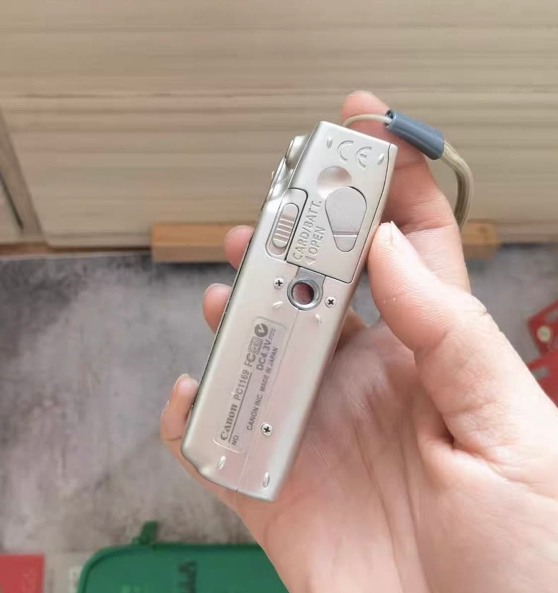 캐논 익서스 750 CANON IXUS 750 빈티지 디지털카메라 디카 상품이미지9