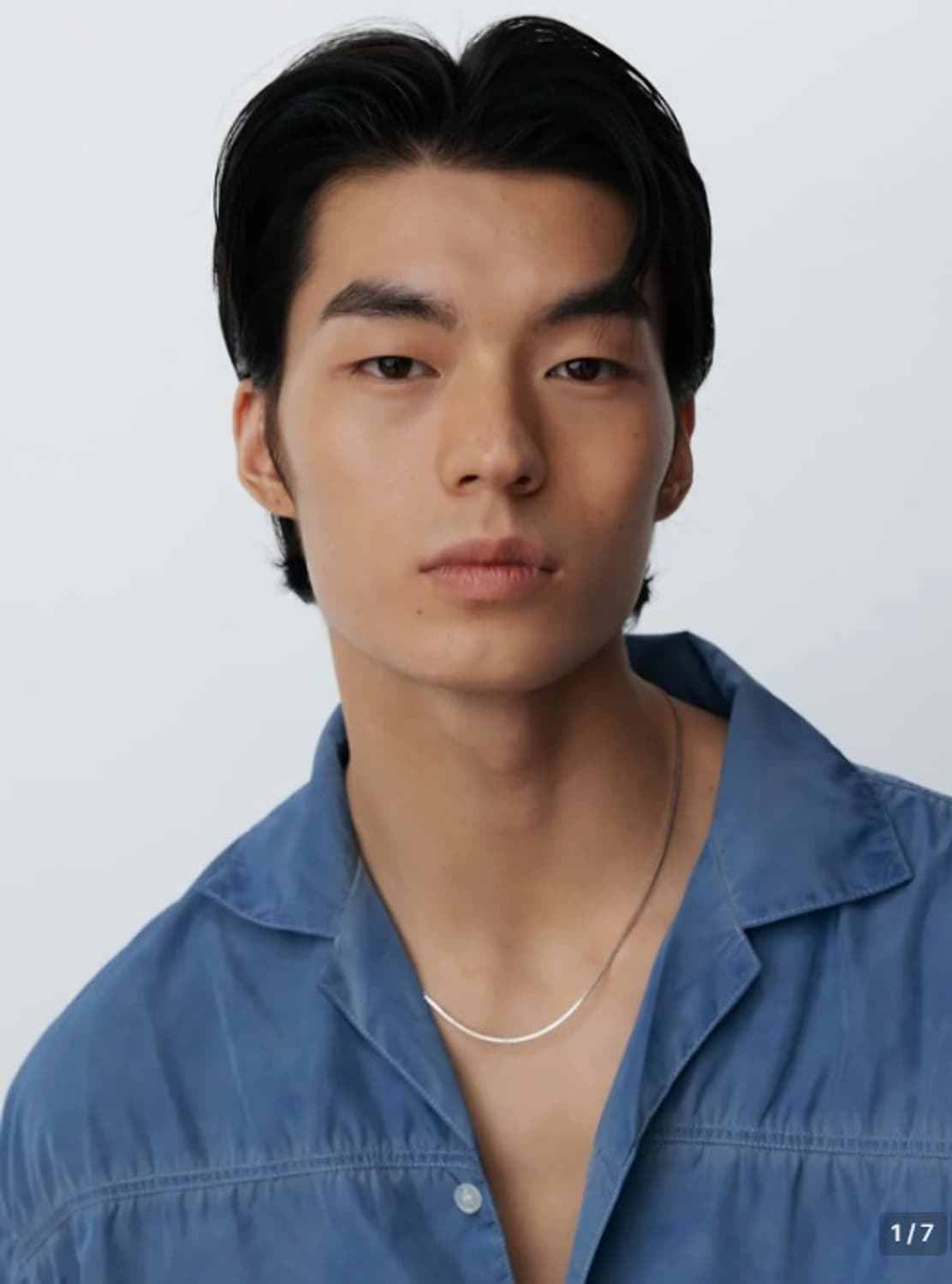 [새상품] 빈티지헐리우드 스네이크 목걸이 상품이미지2