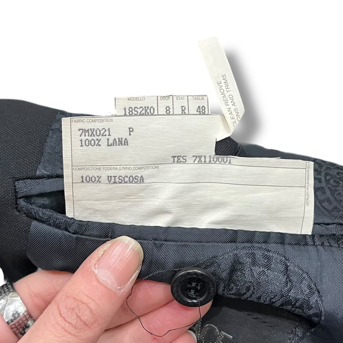 베르사체 베이직 블레이저 s08778 상품이미지7