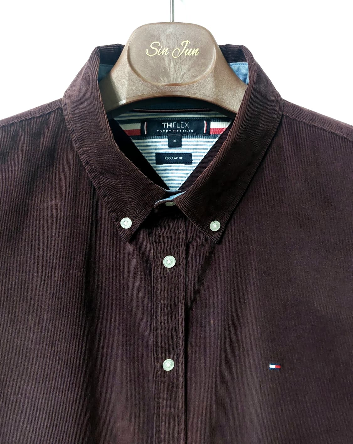 타미힐피거 플렉스 코듀로이 셔츠 110 상품이미지1
