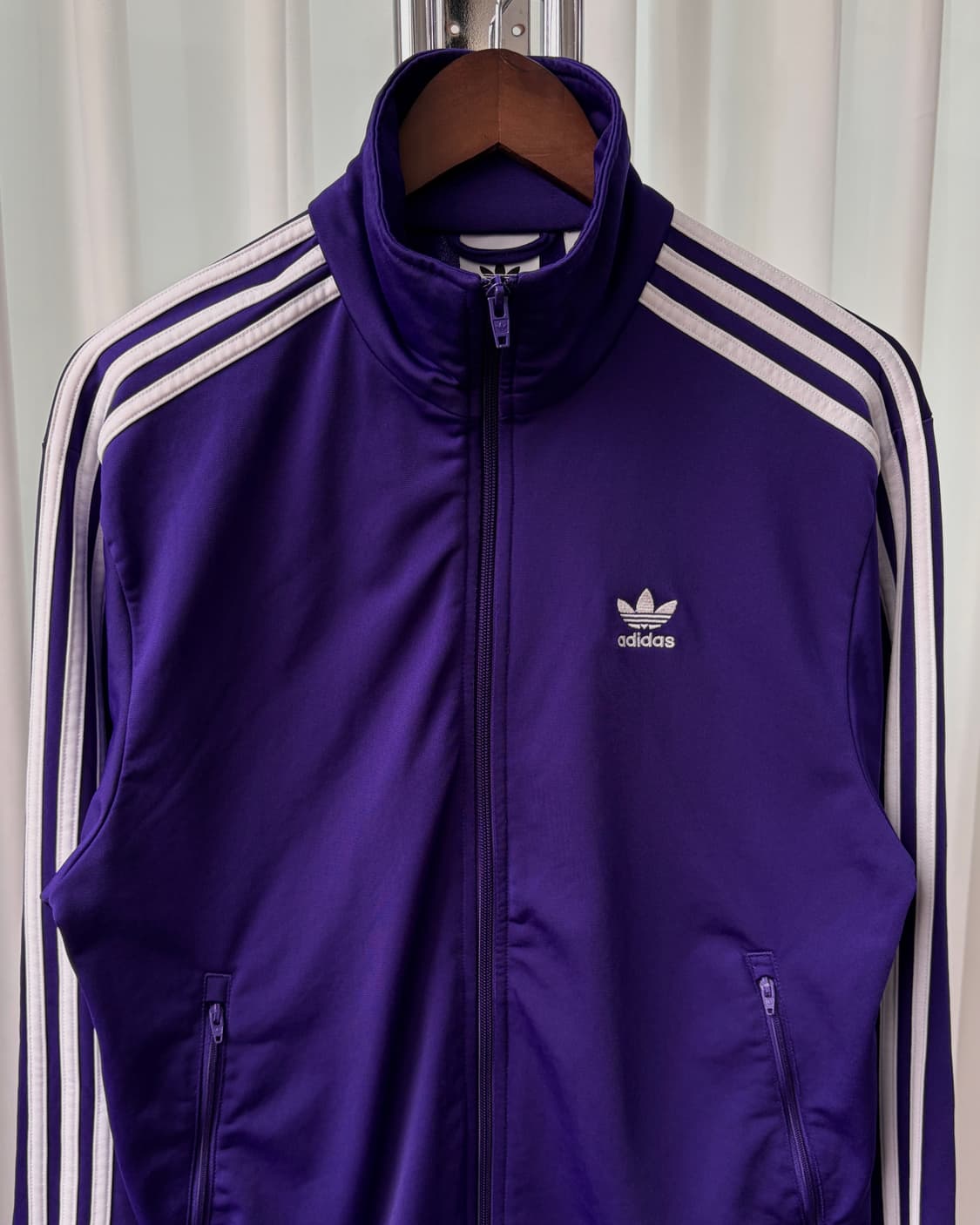 [XL]아디다스 파이어버드 퍼플 트랙탑 져지 상품이미지4
