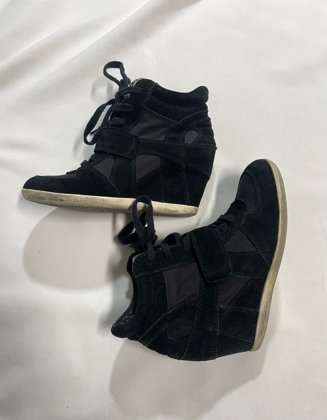 ash 아쉬 보위 스웨이드 웨지힐 스니커즈  상품이미지3