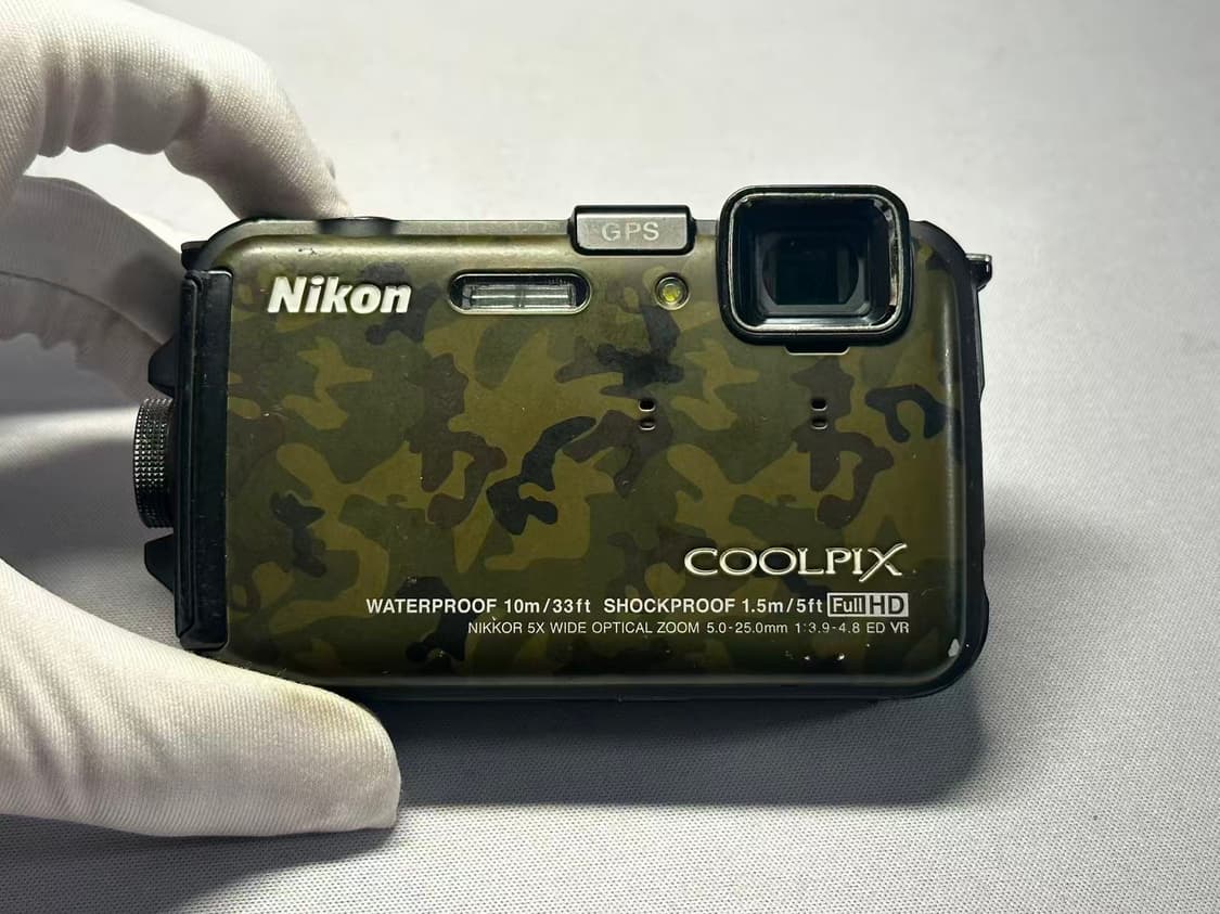 니콘 쿨픽스 aw100 카모 디카가 상품이미지1