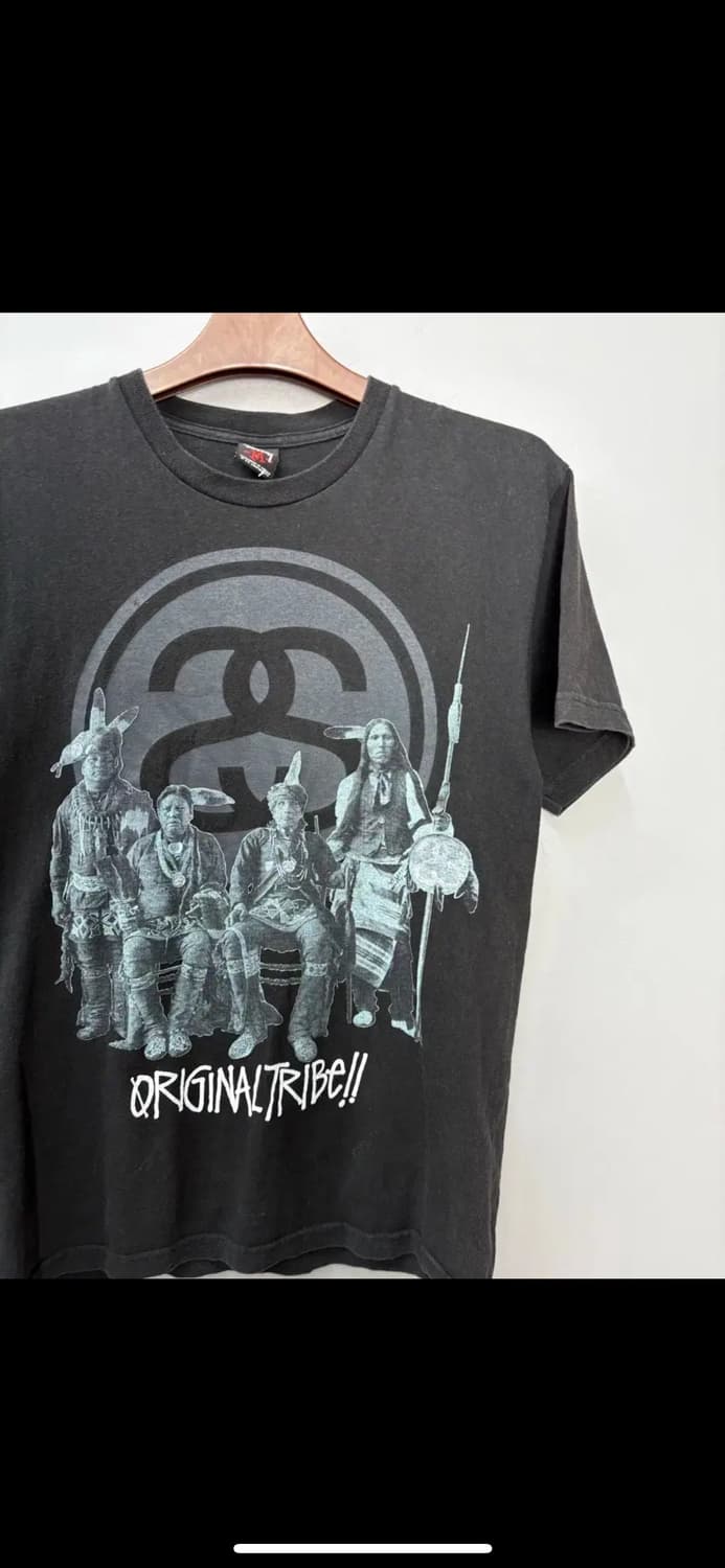 스투시 프린팅 반팔 티셔츠 H1456 상품이미지3