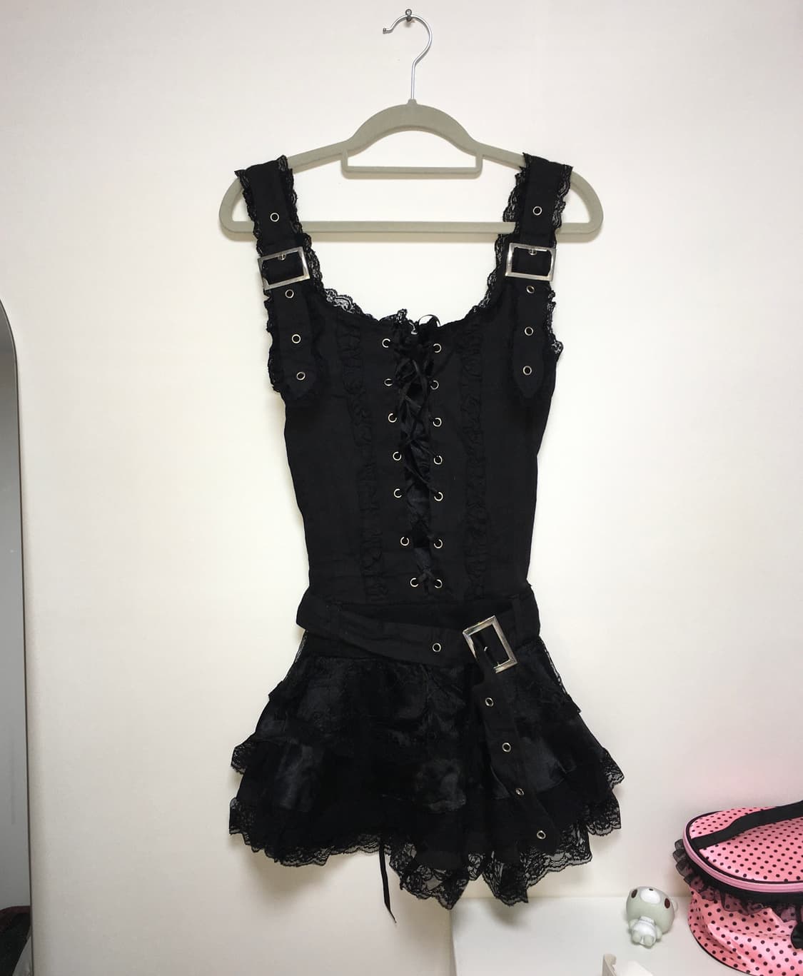 acdc rag 고딕 원피스 고스 로리 펑크 상품이미지1