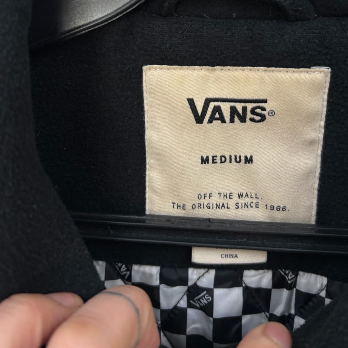 반스 올드스쿨 울 점퍼 상품이미지5