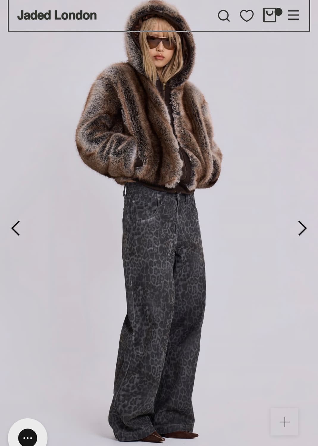 제이디드런던 퍼자켓 상품이미지6