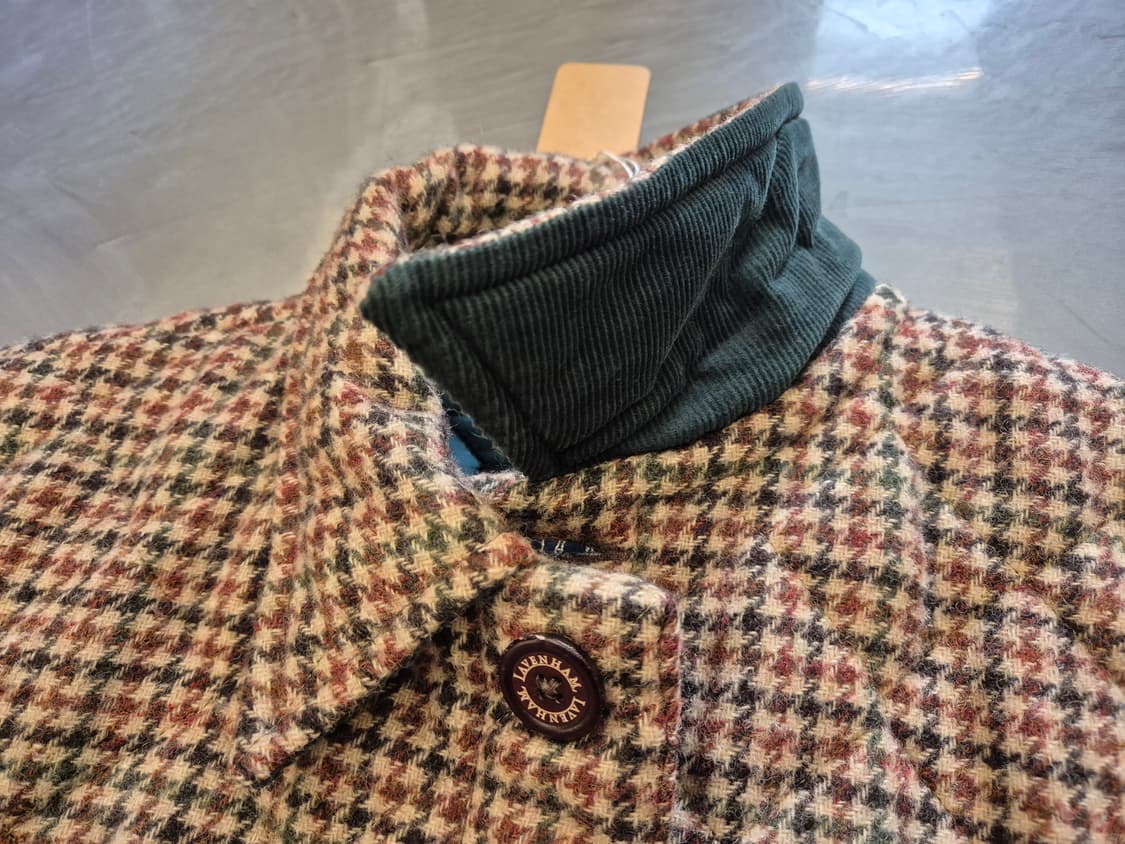 라벤햄 하운드투스 울 퀼팅 자켓 상품이미지6