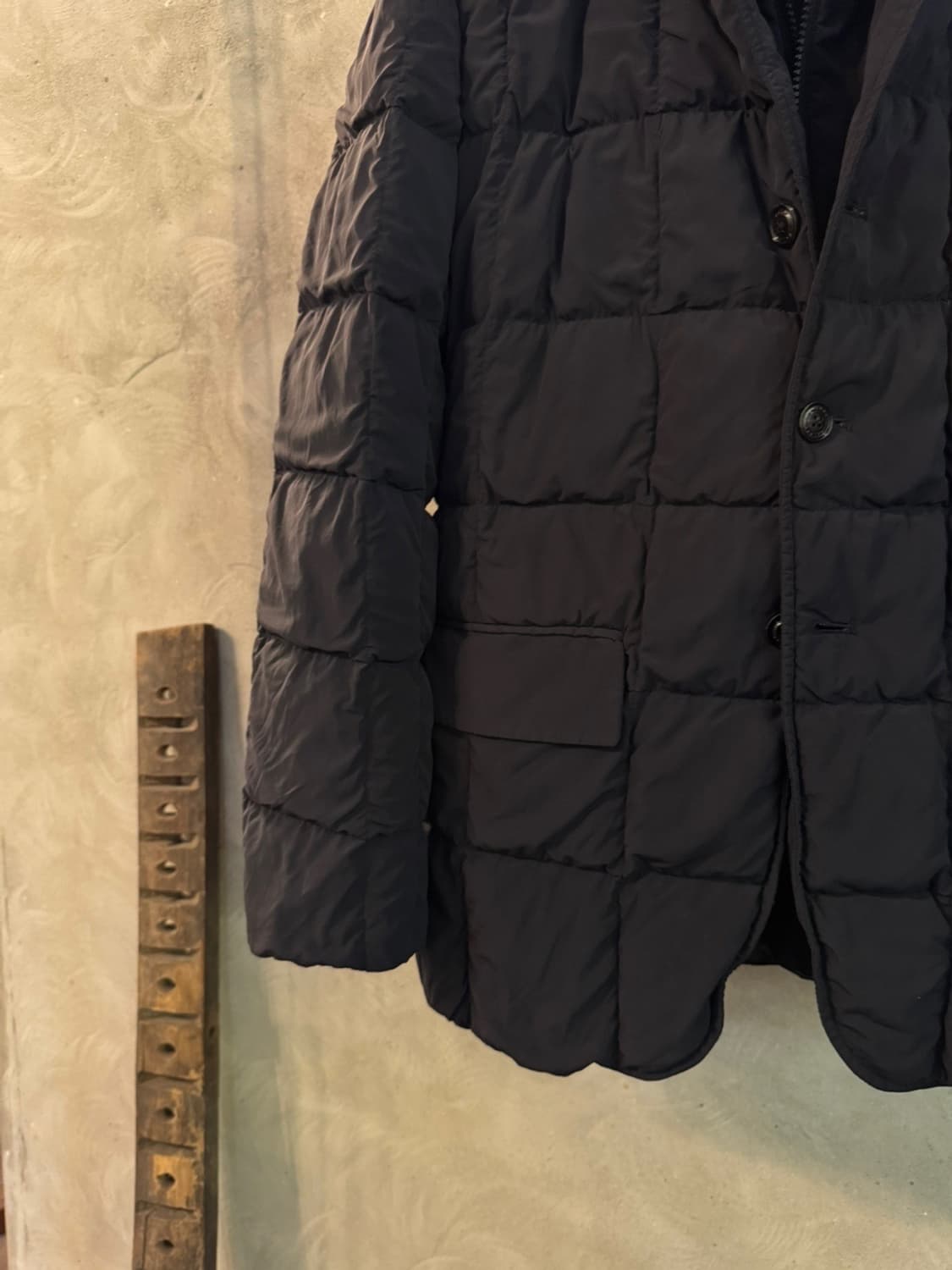 갤럭시 패딩 다운 테일러드 자켓 100 상품이미지4