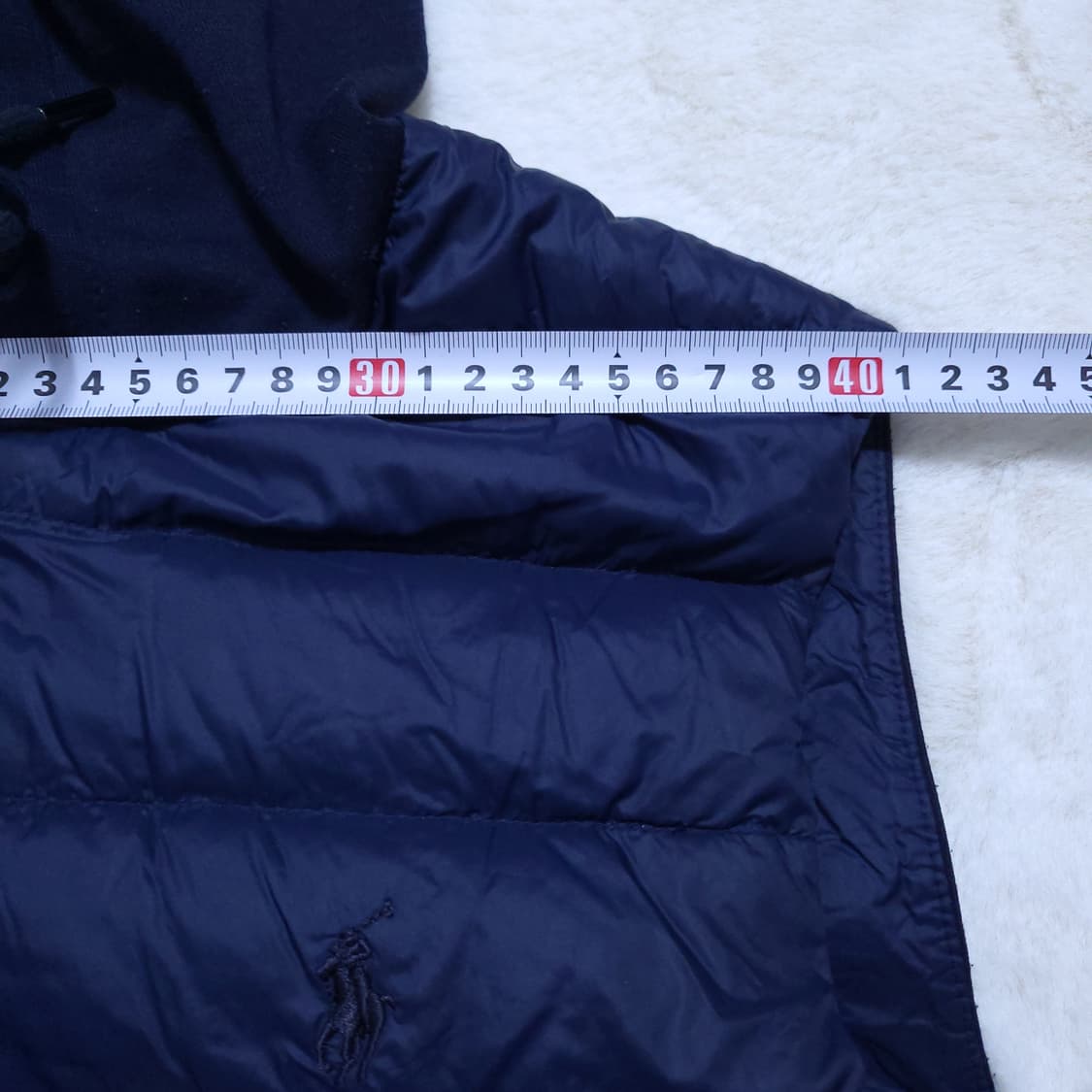 폴로 남성 경량 조끼집업 S 0309 상품이미지3