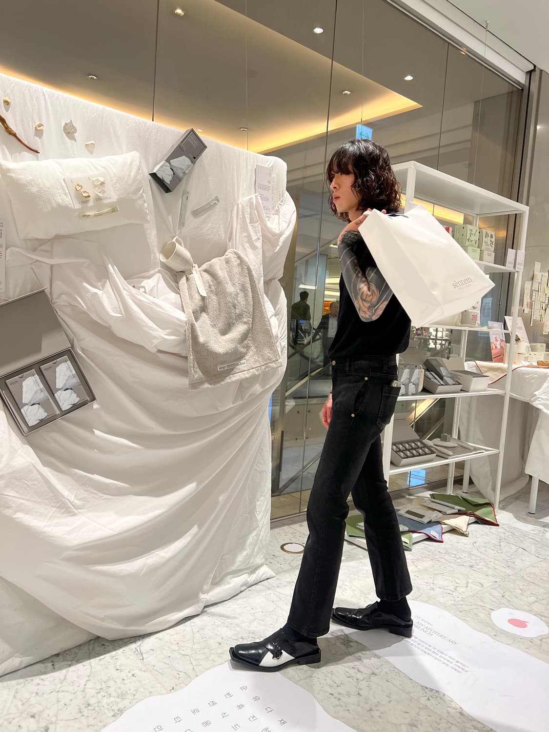 디벨 코팅 부츠컷 진 28사이즈 상품이미지1