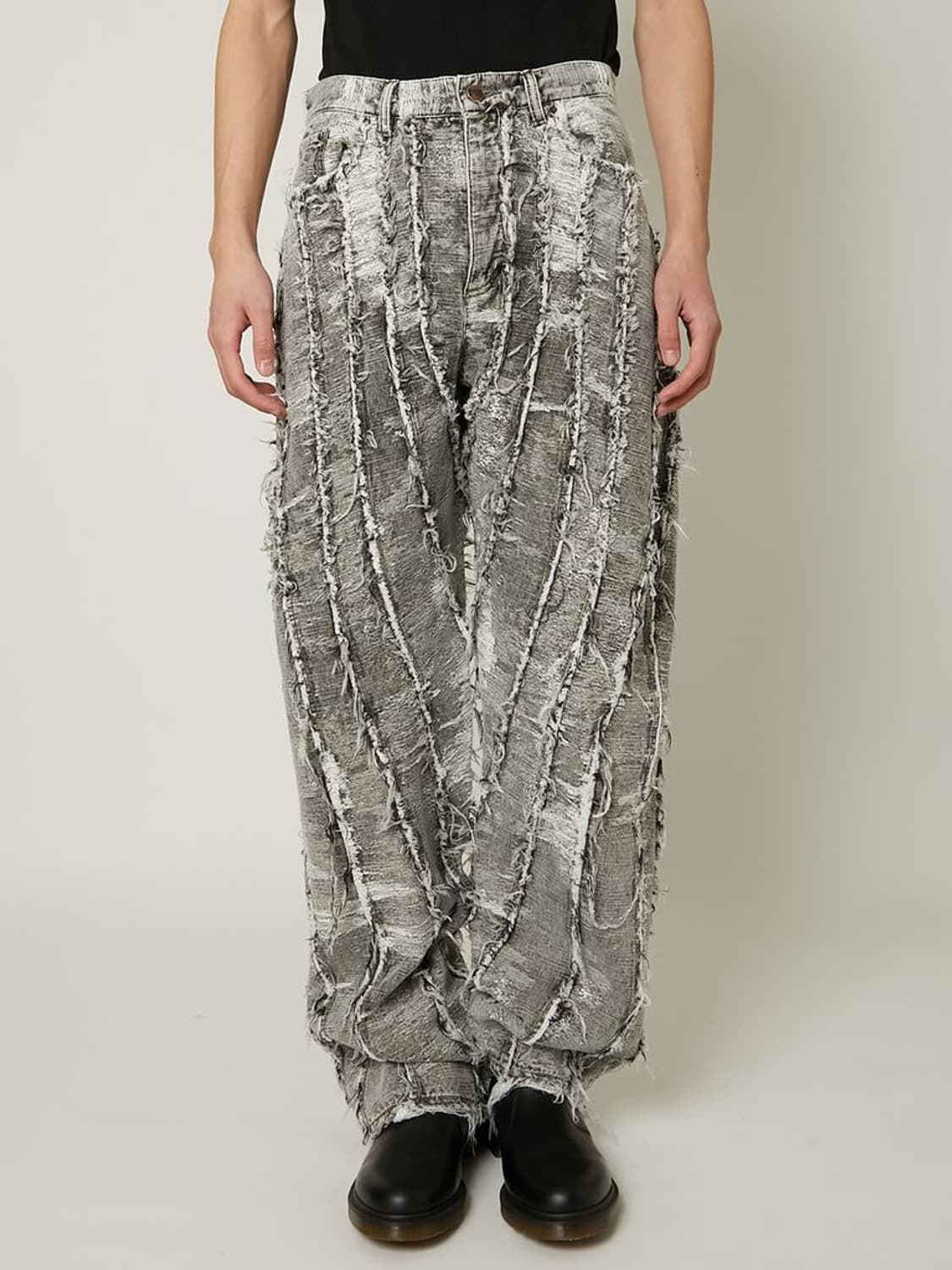 새상품 TAAKK 3rd 데님팬츠 블랙케미컬 3사이즈 상품이미지5