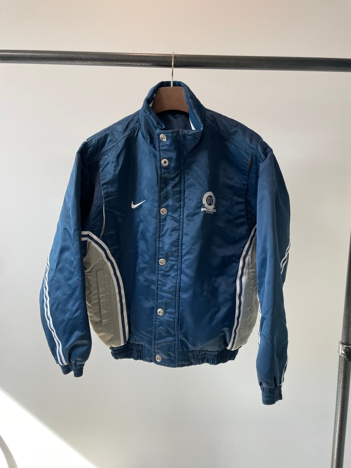 (100) 나이키 박찬호 올드스쿨 바시티 자켓 상품이미지1