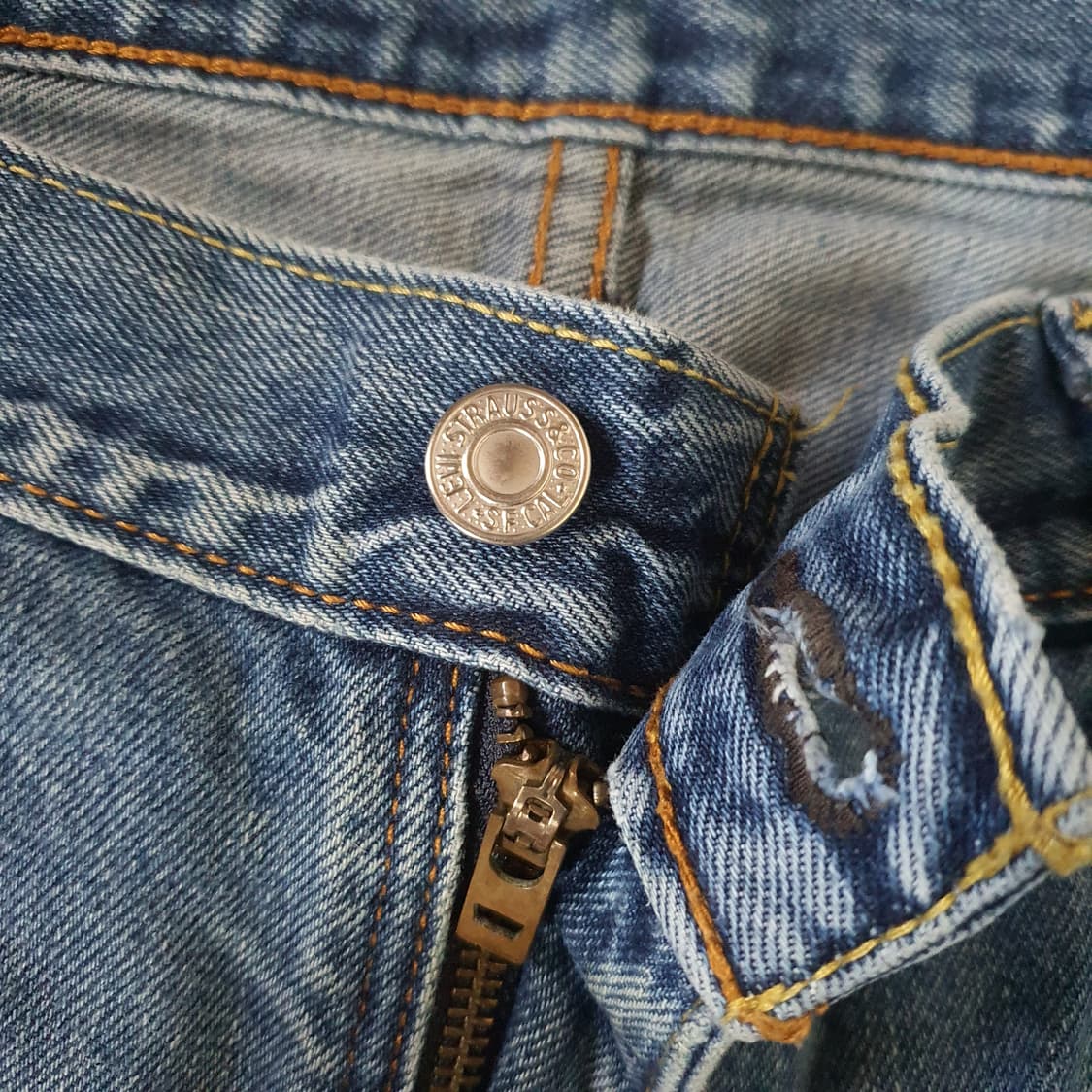 빅사이즈 리바이스 550 빈티지  데님 No.33 상품이미지3