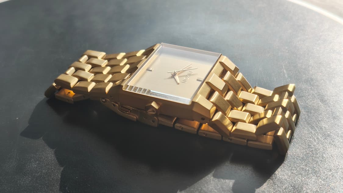 NIXON - The Ticket II   'GOLD' 시계 상품이미지1