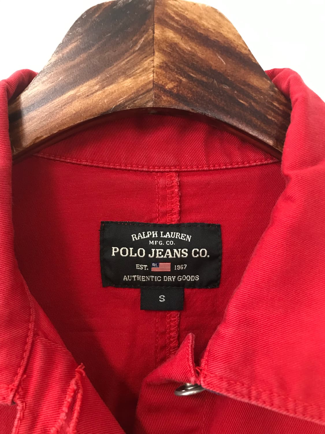폴로 진스 레드 트러커 자켓 상품이미지6