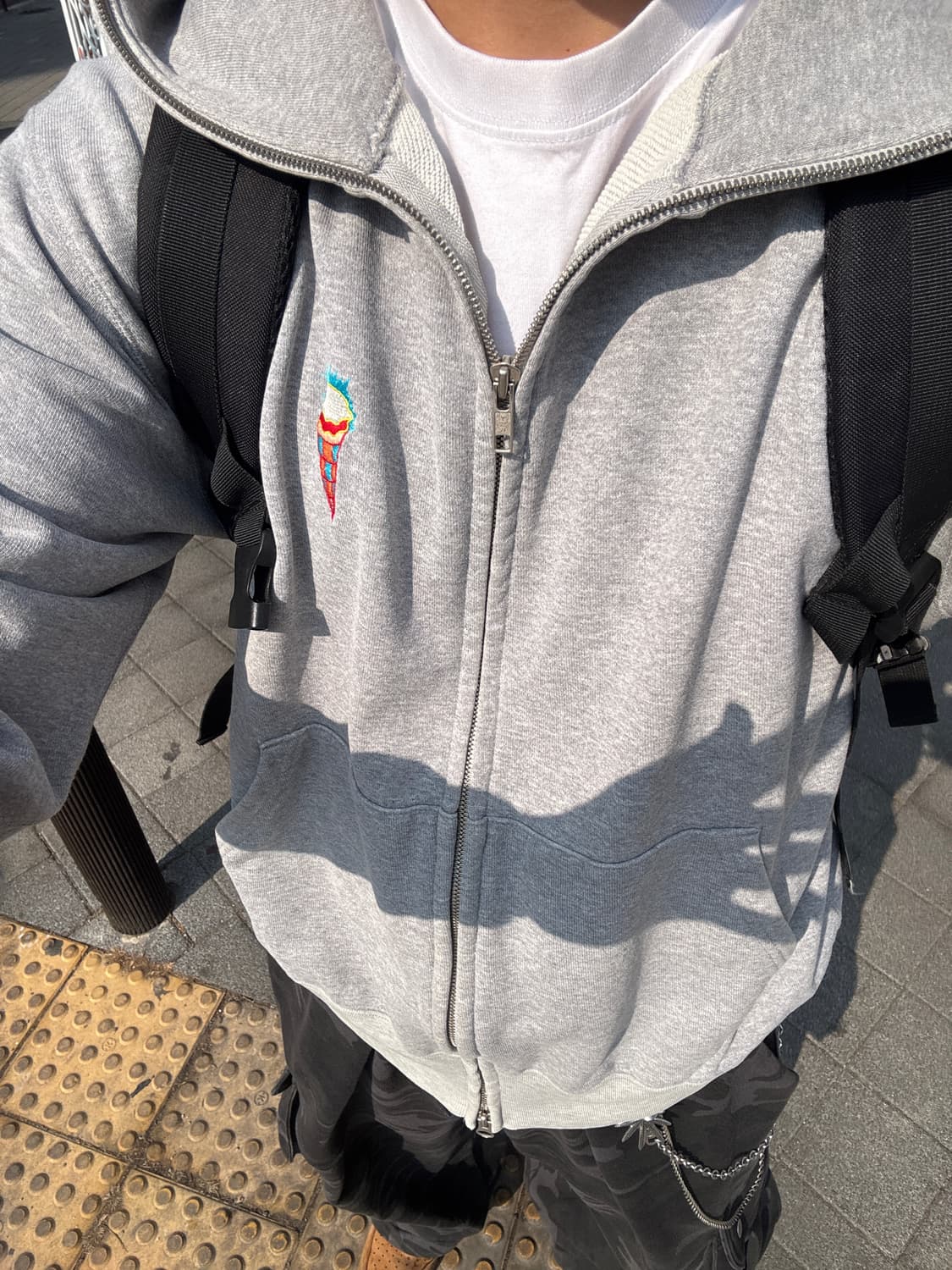 BBC X 로킨제리빈 후드집업 상품이미지1