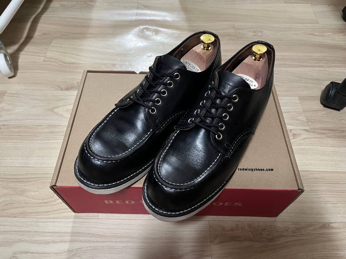 레드윙 옥스포드 8090 블랙 프레리 8.5D(265mm) 상품이미지1