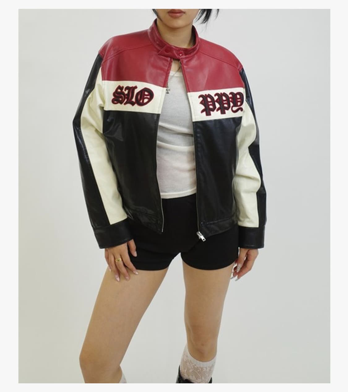 WHO’S WHO GALLERY - BIKER JACKET 상품이미지3