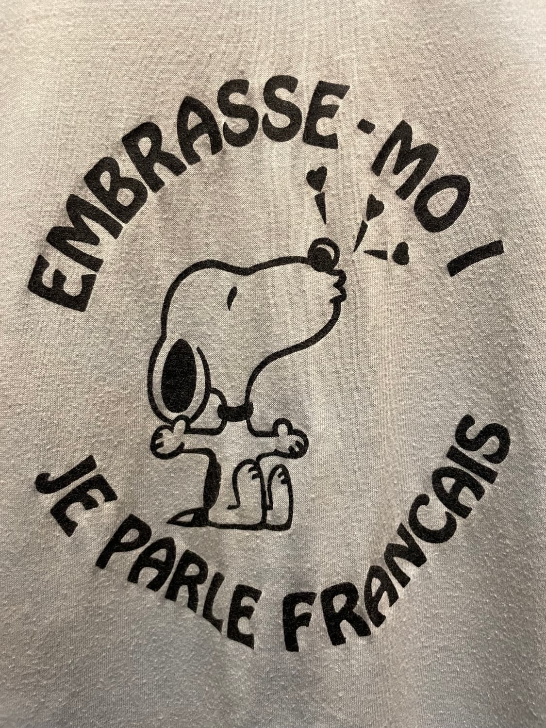 1970’s~80’s Vintage Snoopy Ringer Tee 상품이미지2