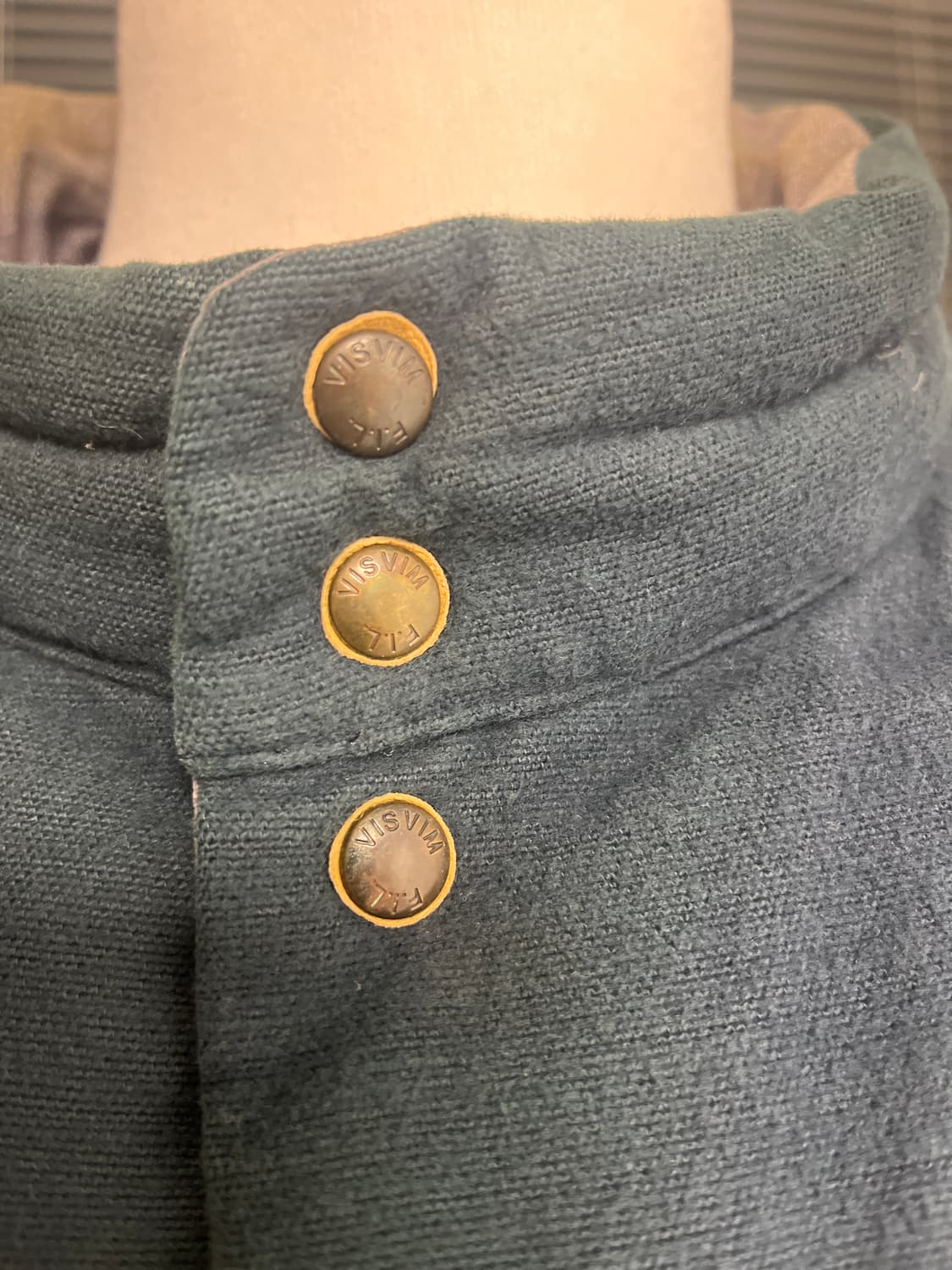 VISVIM 비즈빔 청록색 인슐레이트 양면 패딩조끼 3 상품이미지3