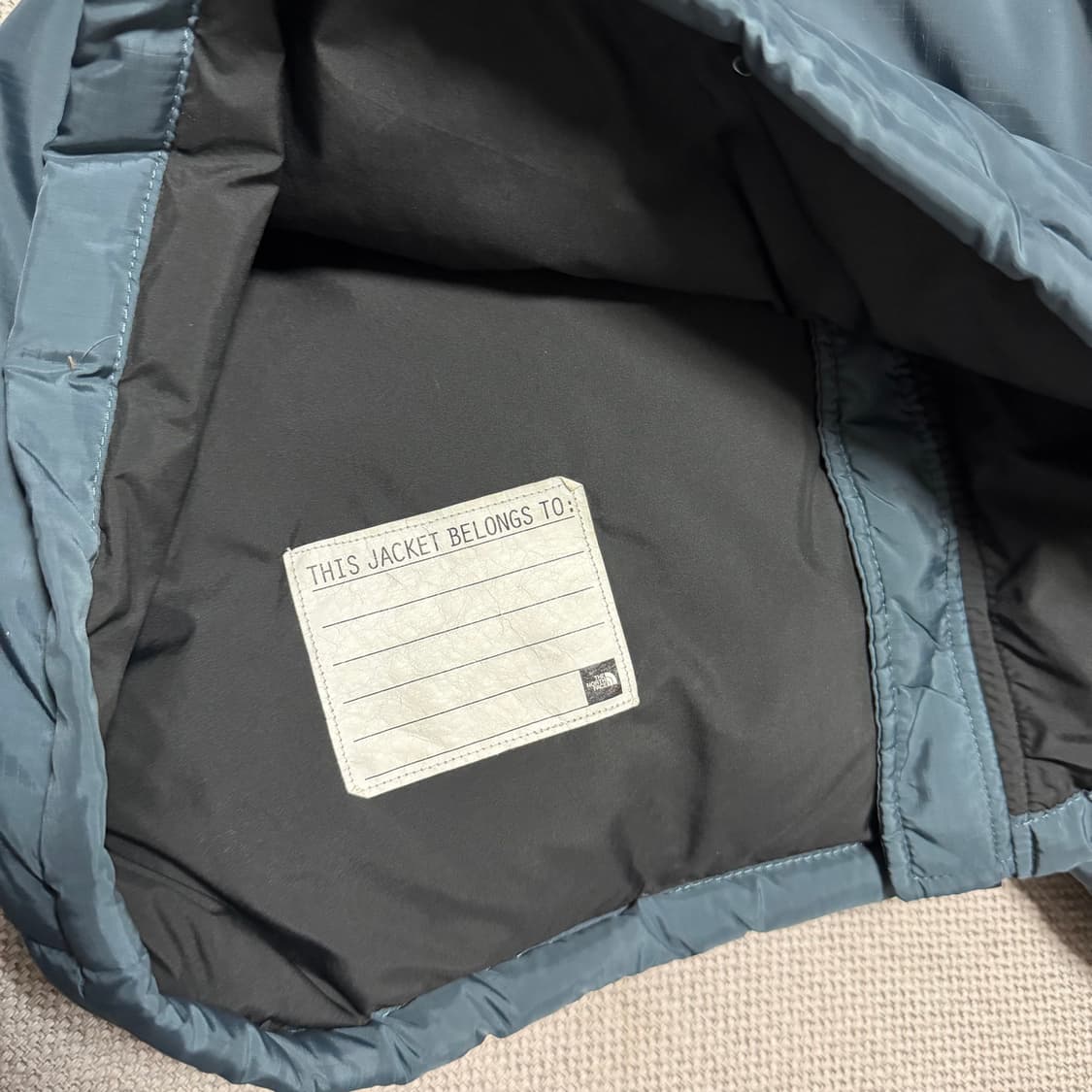 노스페이스 600 눕시 패딩 자켓 상품이미지7