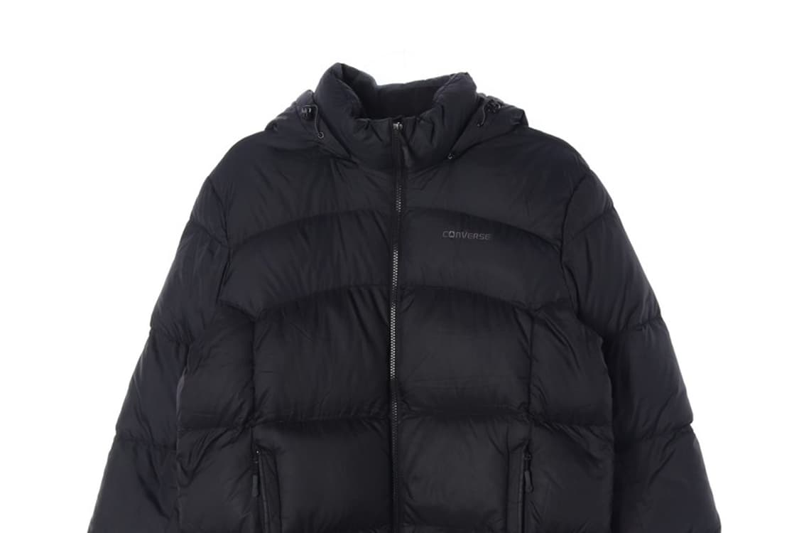 컨버스 올스타 빈티지 후드 패딩  L 상품이미지4