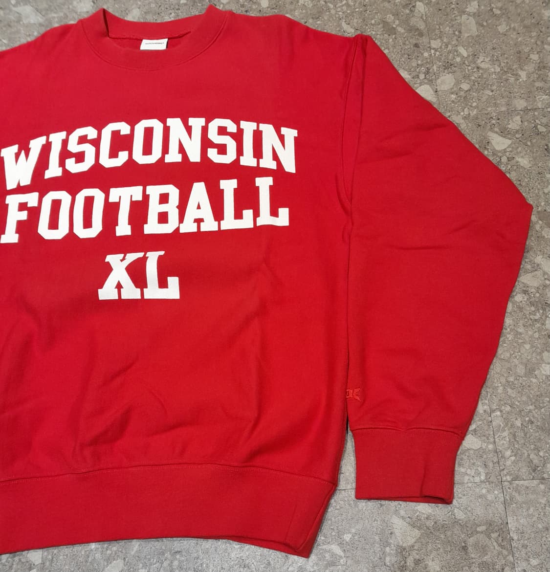 💥아웃스탠딩 위스콘신 풋볼 스웻셔츠 (S) 상품이미지3