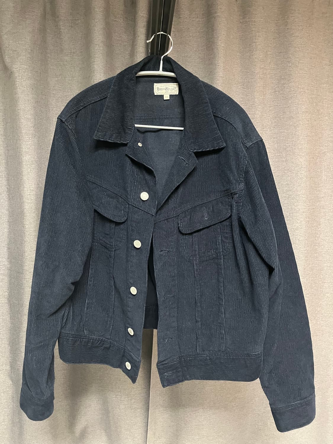 부기 홀리데이 코듀로이 트러커 자켓 상품이미지1