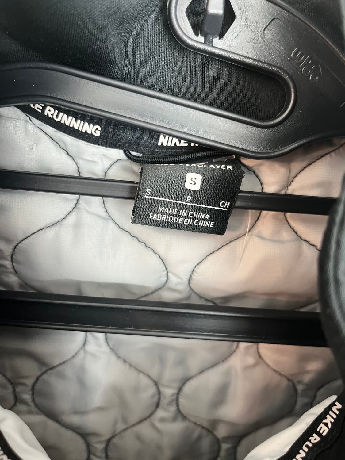 나이키 러닝 에어 경량 조끼 블랙 [S] 상품이미지5