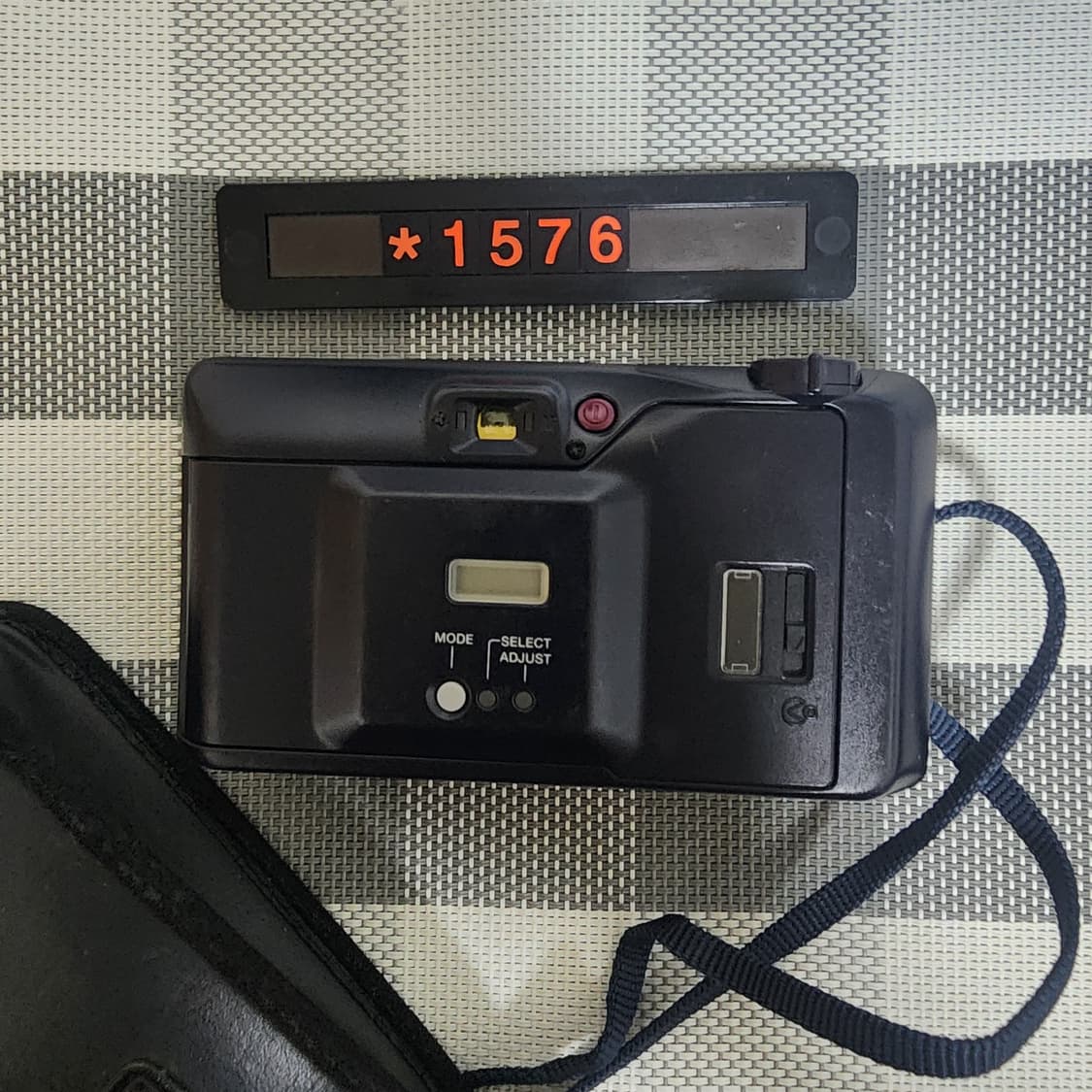 펜탁스 에스피오 AF 줌 필름카메라 파우치포함 상품이미지3