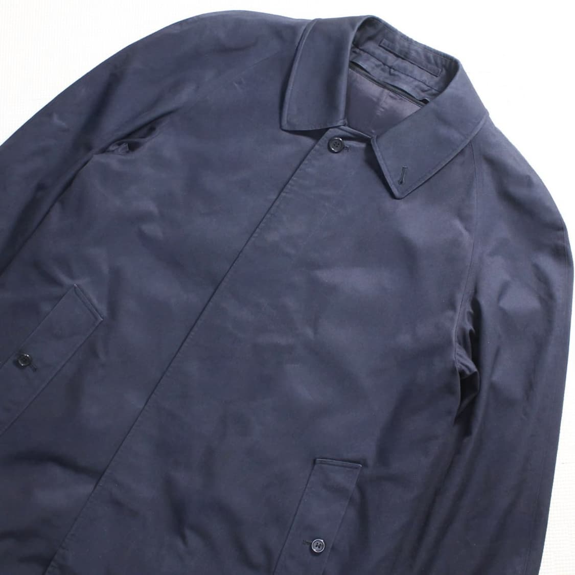 Burberrys 버버리 네이비 싱글 코트 상품이미지3