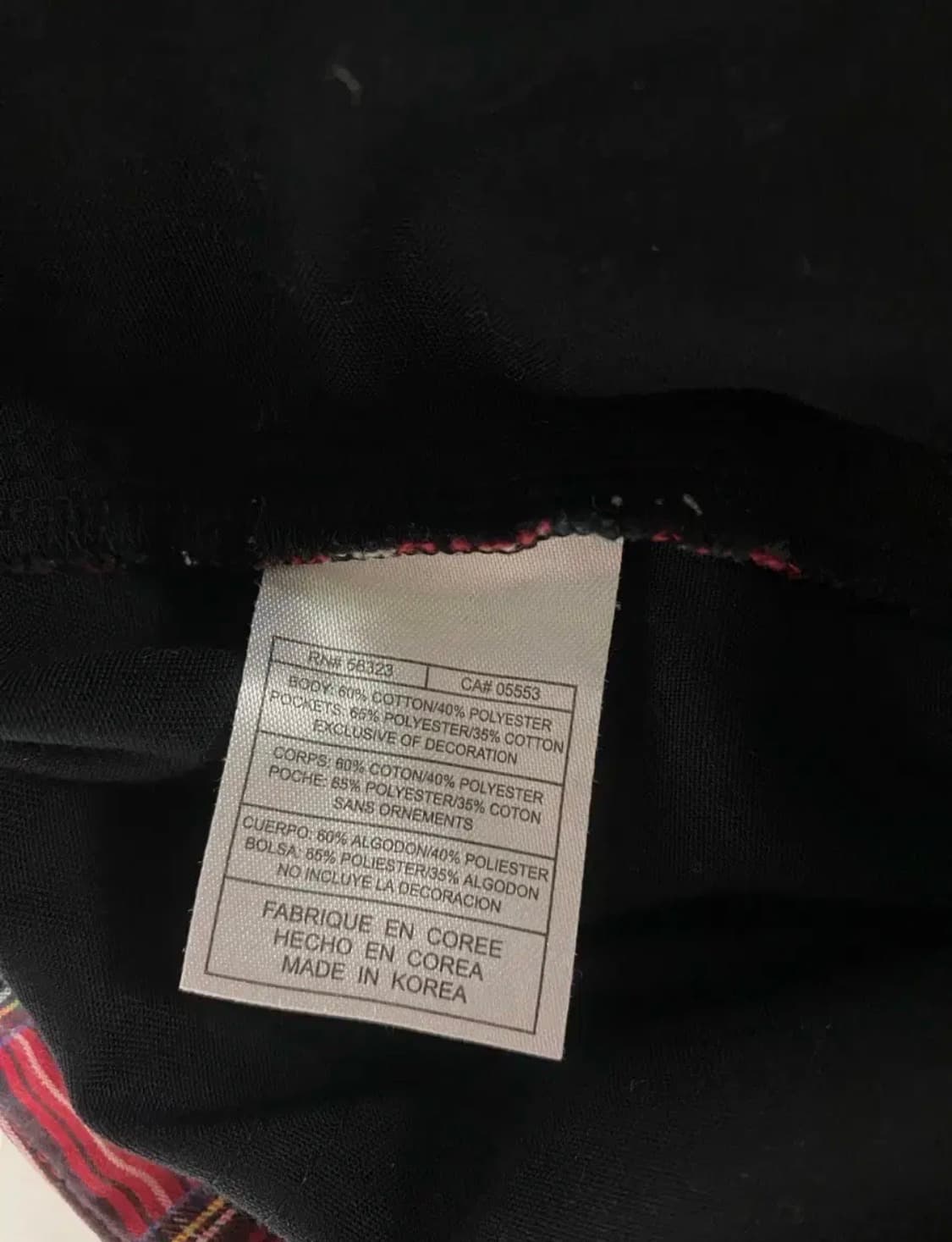 나이키 체크 반바지 -32사이즈 상품이미지6