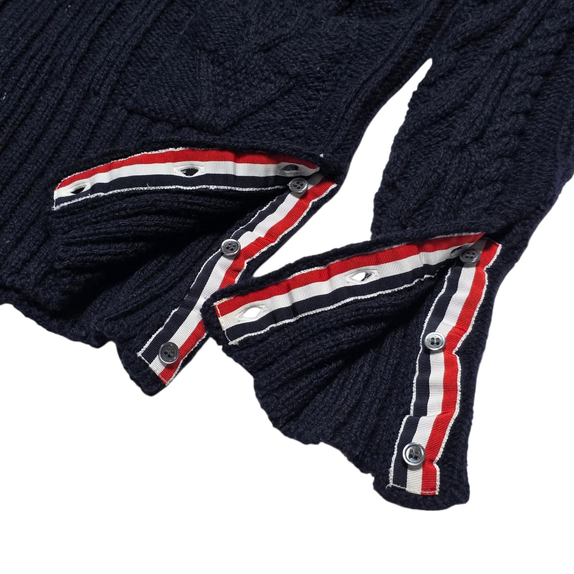 톰브라운 4바 모헤어 아란 케이블 가디건 상품이미지4