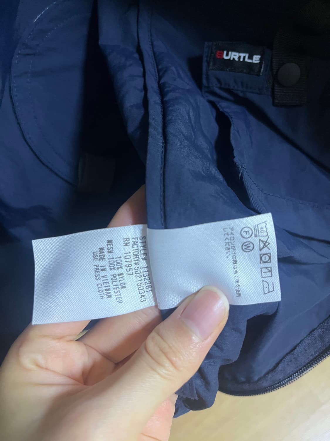 몽벨 후디드 자켓 반팔 상품이미지4